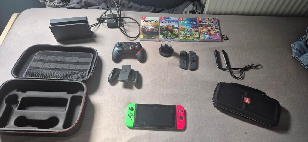 Lot Nintendo Switch, Ophalen, Nintendo