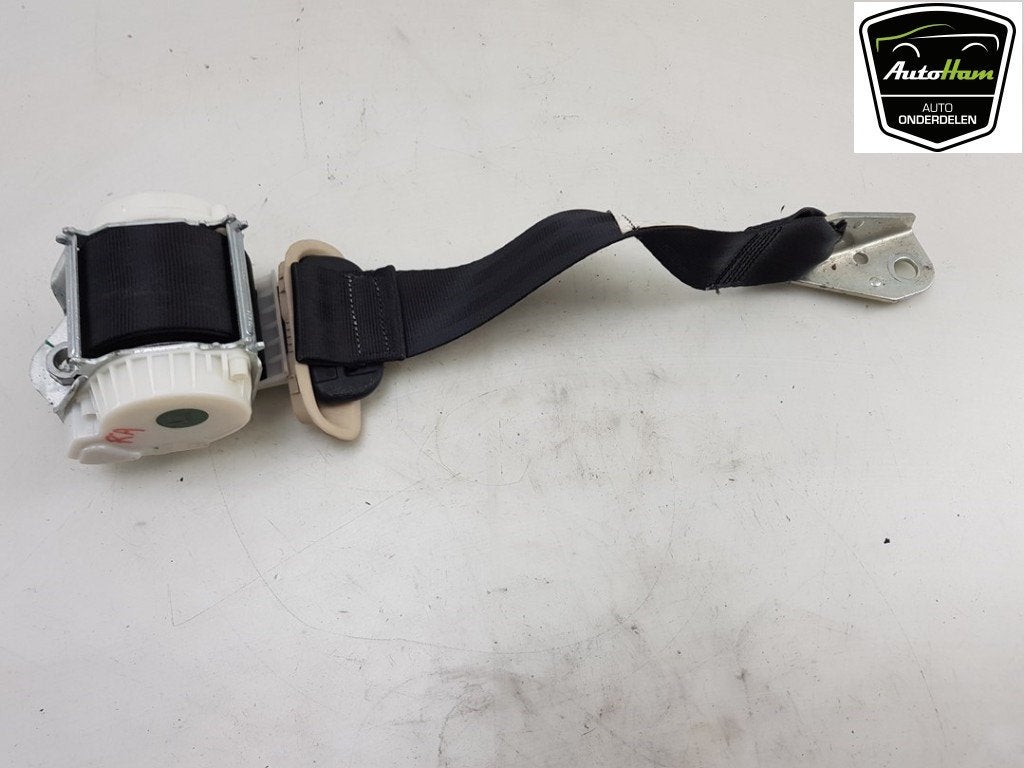 CEINTURE DE SECURITE ARRIERE DROITE Jetta IV (162 / 16A), Utilisé, Volkswagen