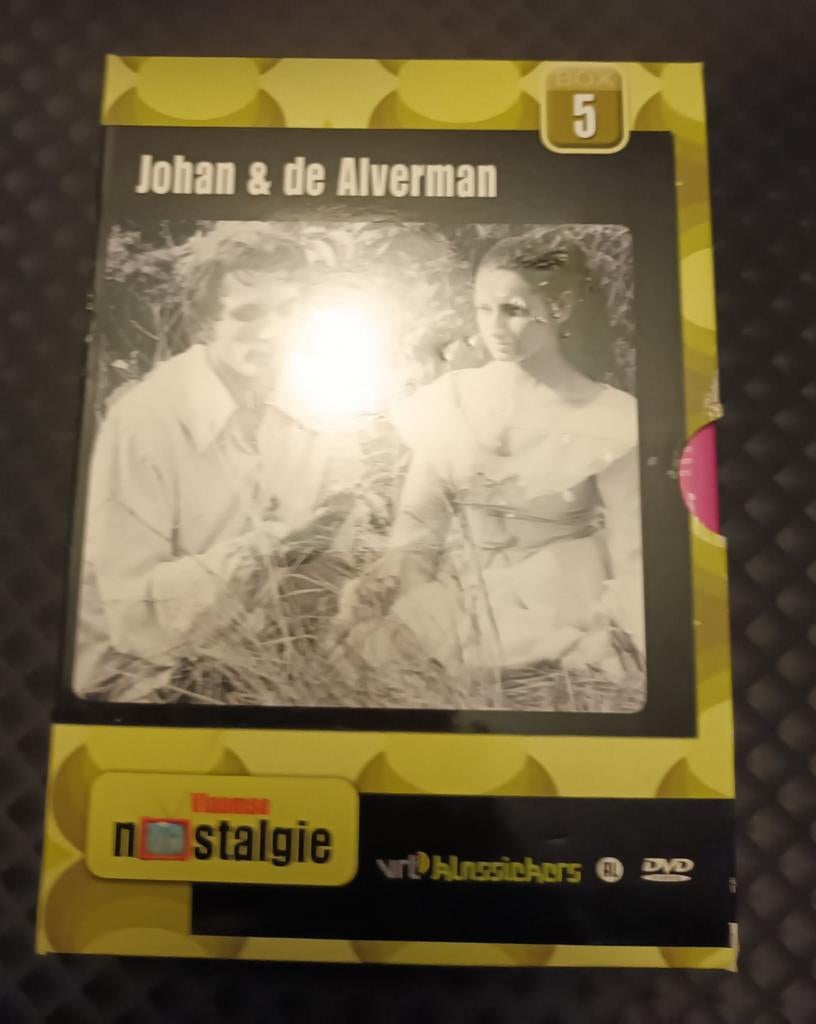 Dvd box Johan en de Alverman, Cd's en Dvd's, Ophalen of Verzenden