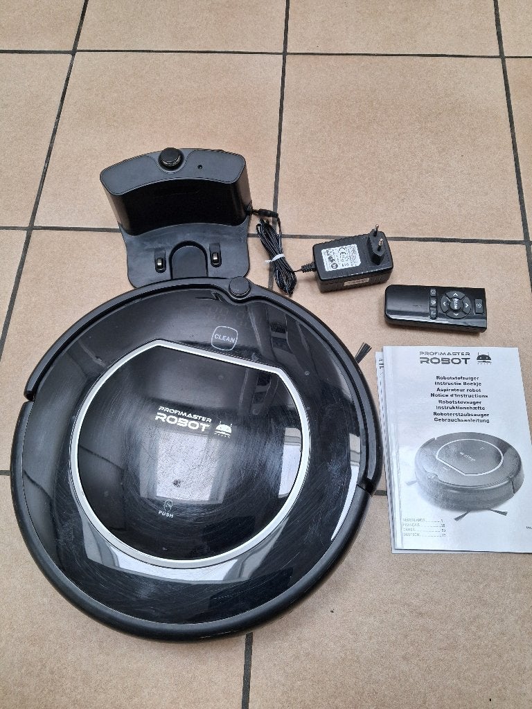 Aspirateur robot profimaster, Réservoir, Autres marques, Comme neuf, Enlèvement