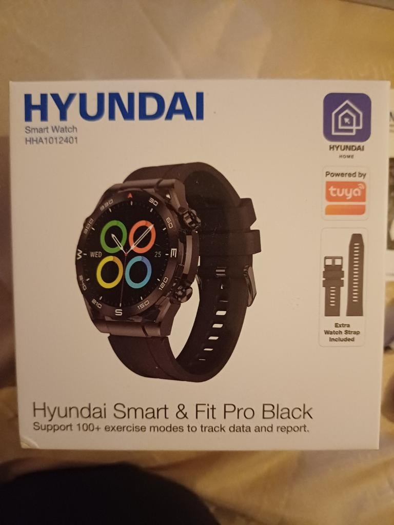 Hyundai Smart Watch HHA1012401, Ophalen of Verzenden