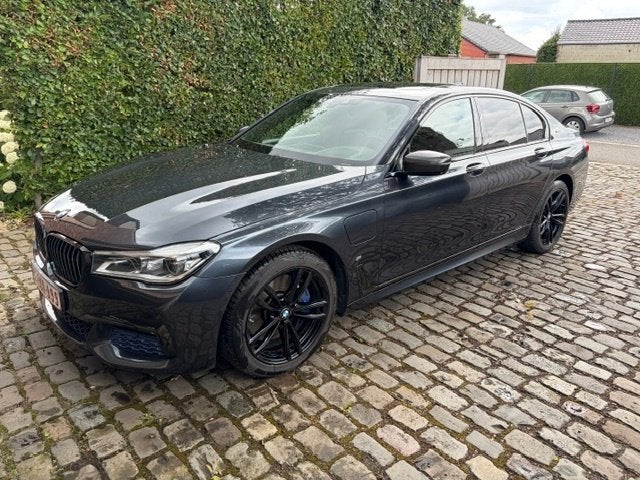 BMW 740e Plug-In-Hybride, Auto's, Automaat, 4 deurs, Achterwielaandrijving, Euro 6