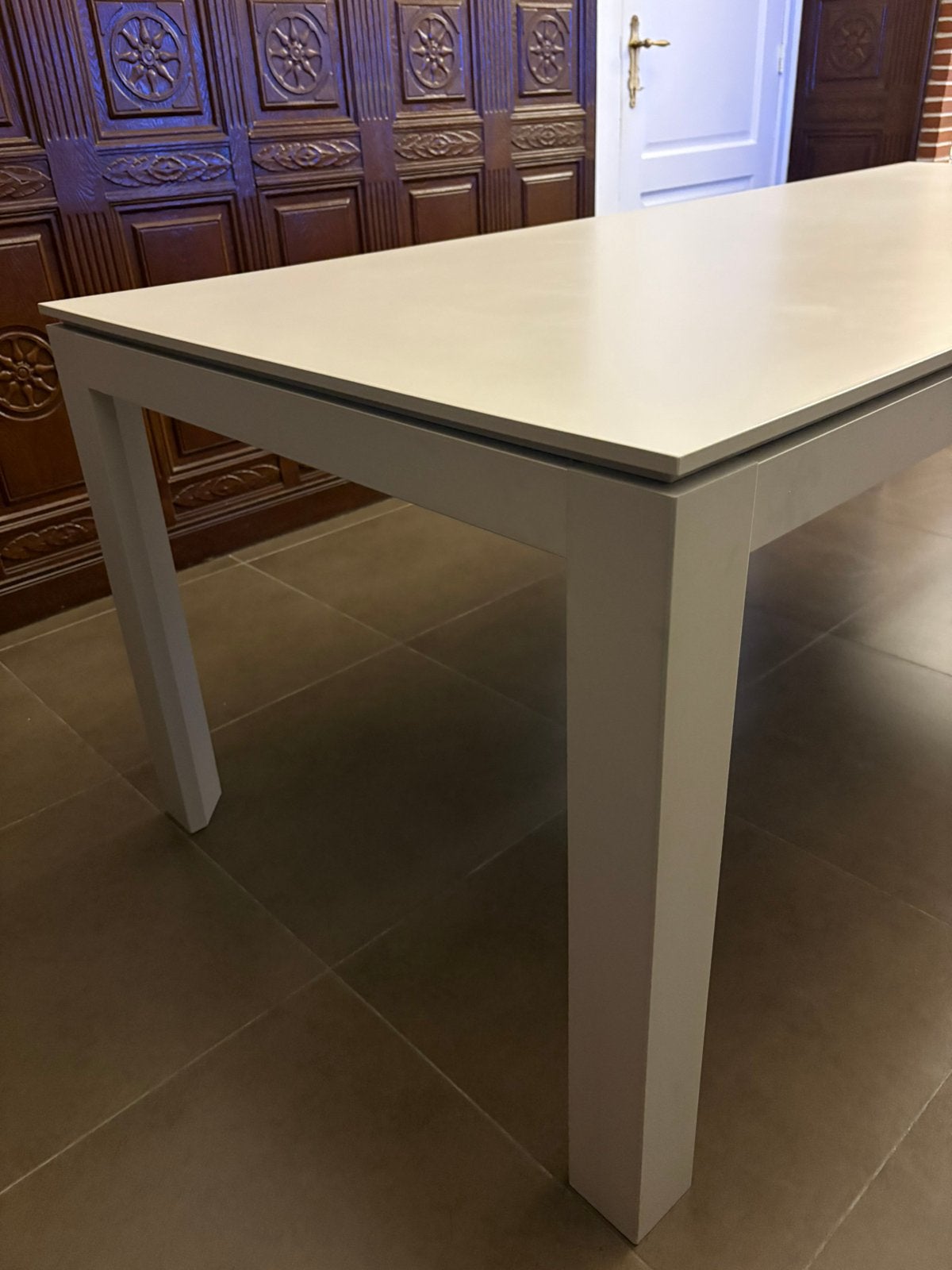 Tafel Kyara - cashmere, Ophalen, Gebruikt, 200 cm of meer, 50 tot 100 cm
