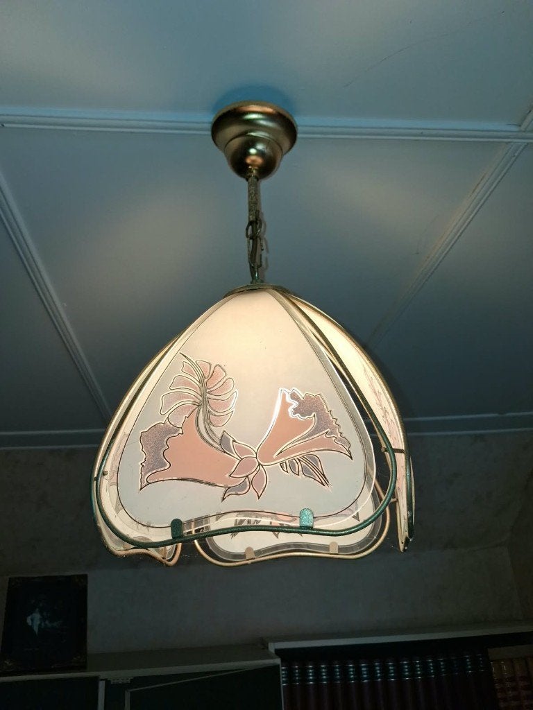 Lampes suspendues vintage, Maison & Meubles, Enlèvement