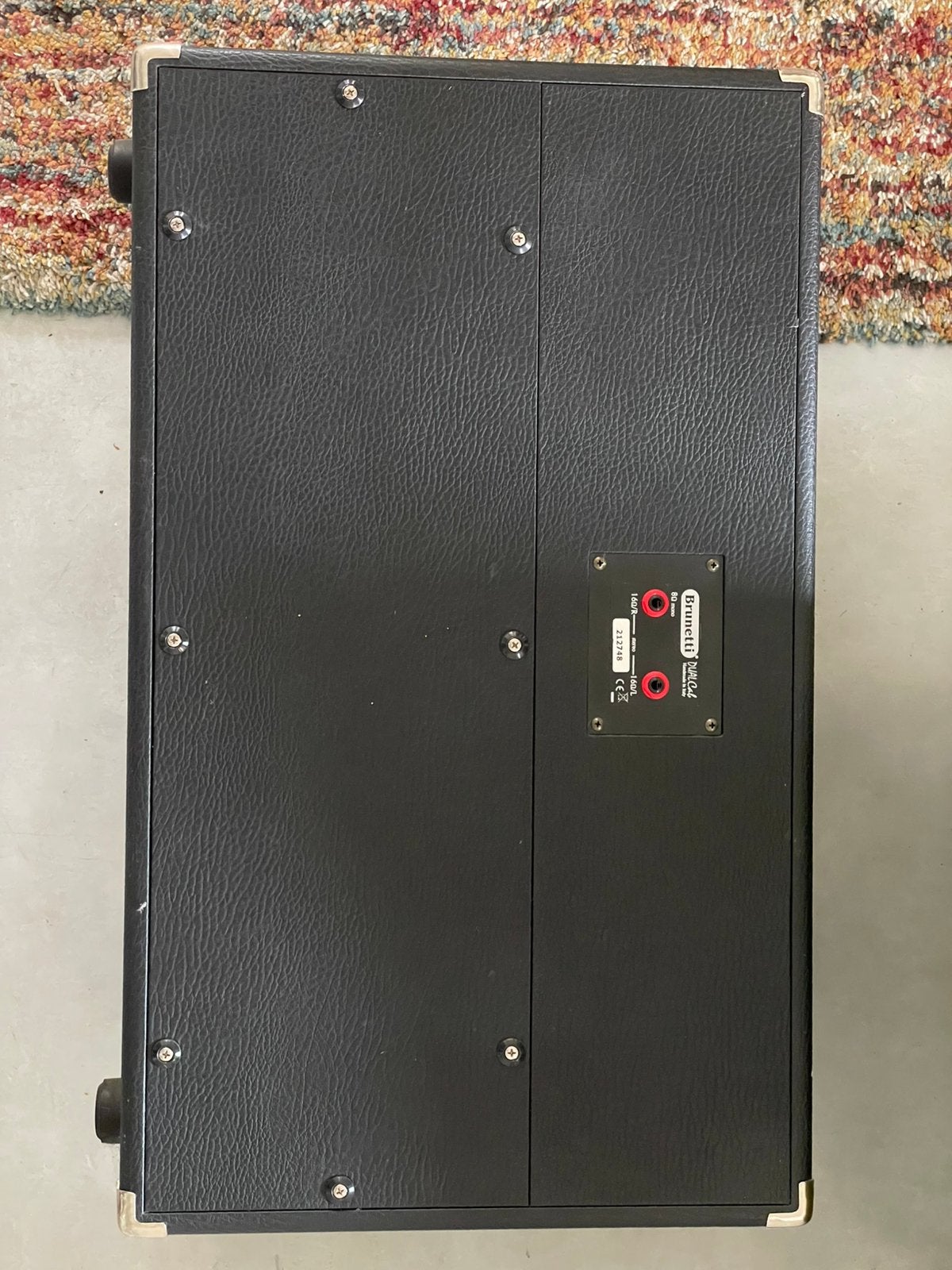 Te koop Brunetti Dual cab Marshall 9000 series Boss gx-700, Muziek en Instrumenten, Ophalen, Gebruikt
