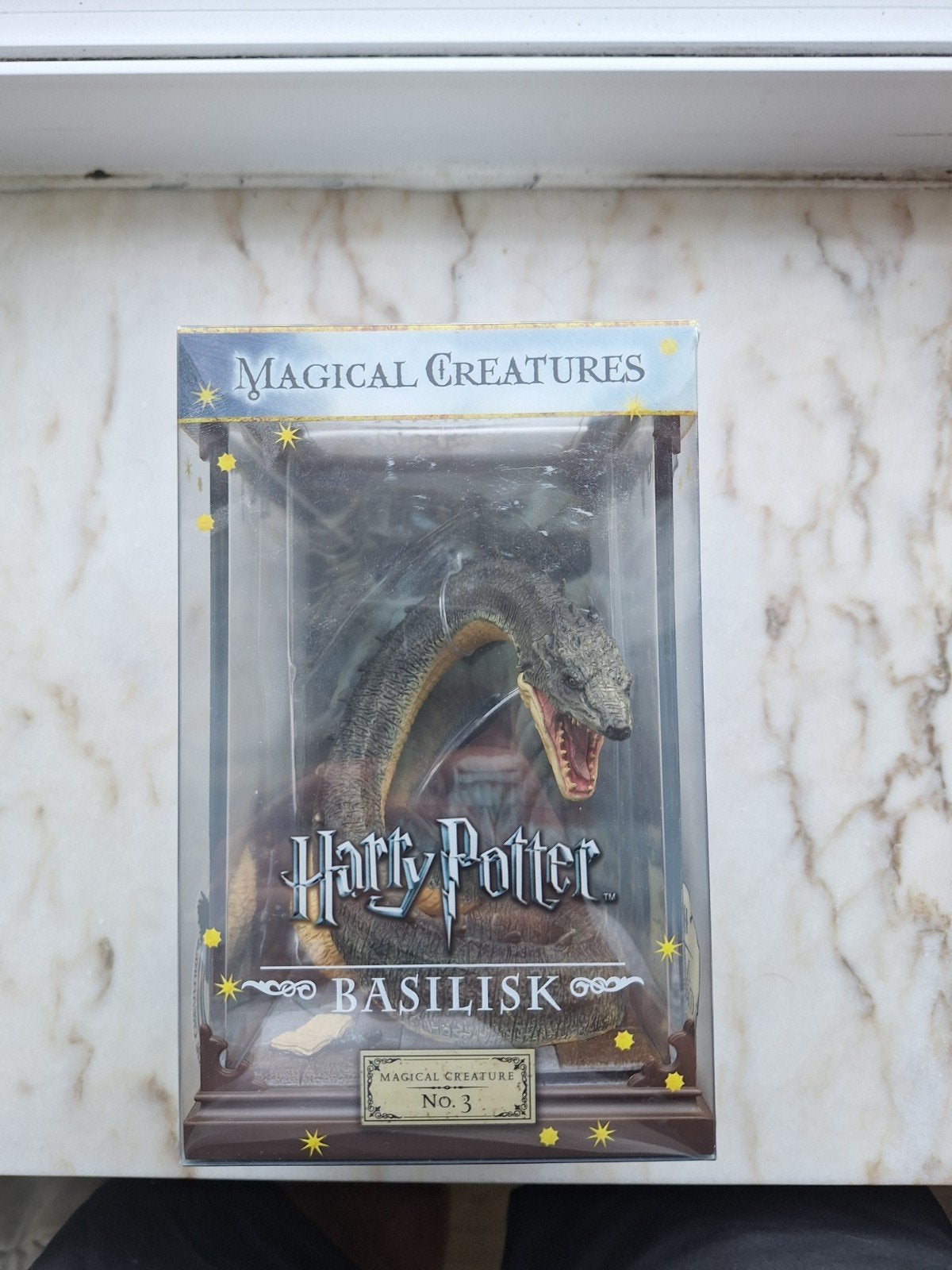 Basilic Harry Potter, Collections, Enlèvement, Comme neuf, Statue ou Buste