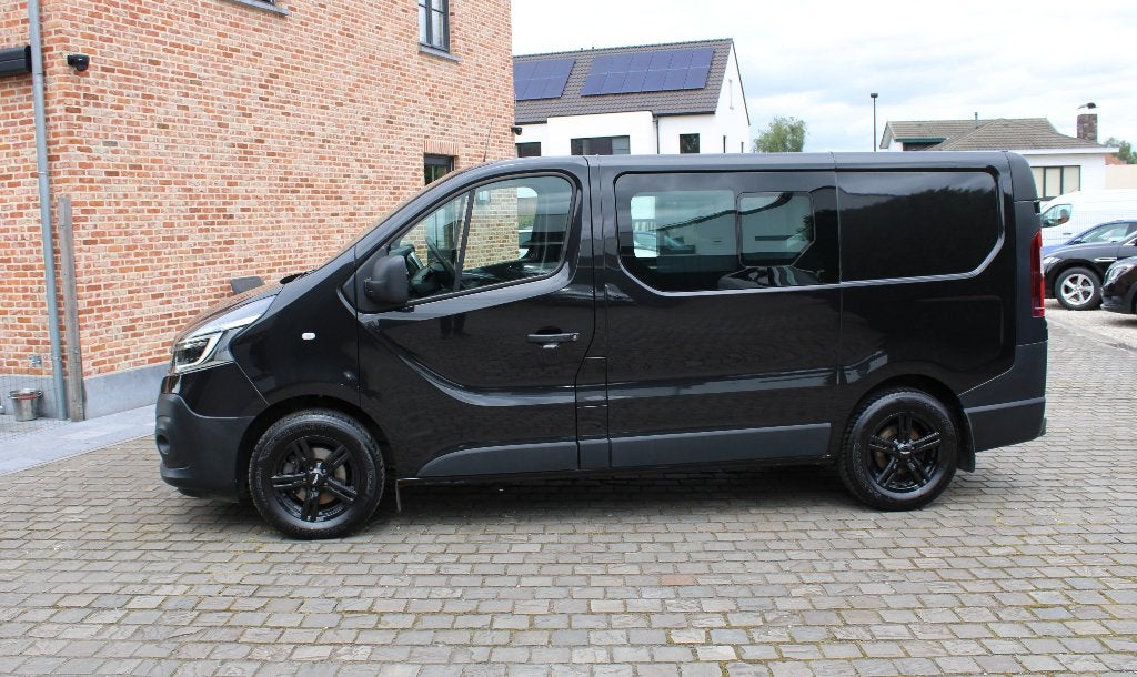 Renault Trafic 2.0 DCi 145 Dubbel Cabine bwj 05/2021, Achat, Euro 6, Entreprise, 5 portes