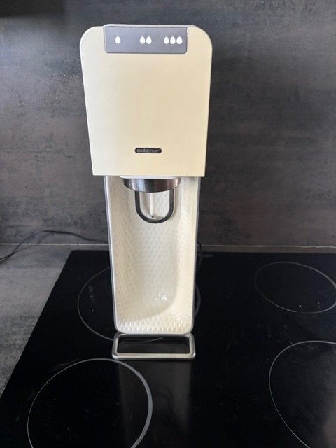 sodastream te koop, Electroménager, Machines à eau pétillante, Enlèvement ou Envoi