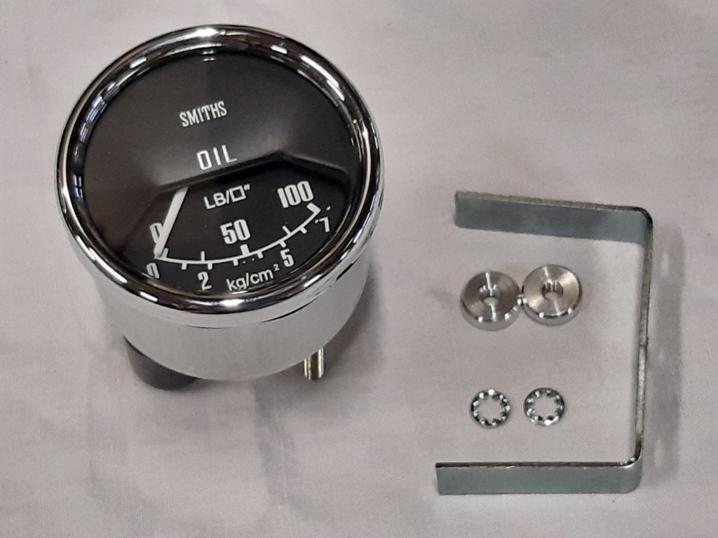 oliedrukmeter - Smiths - 52 mm - Classic Mini, Auto-onderdelen, Ophalen, Nieuw, Mini