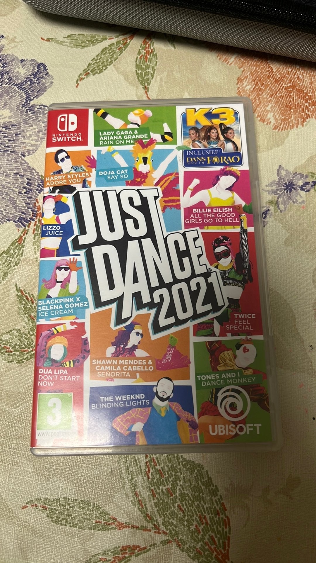 JUSTDANCE 2021, Games en Spelcomputers, Games | Nintendo Switch, Ophalen, Zo goed als nieuw
