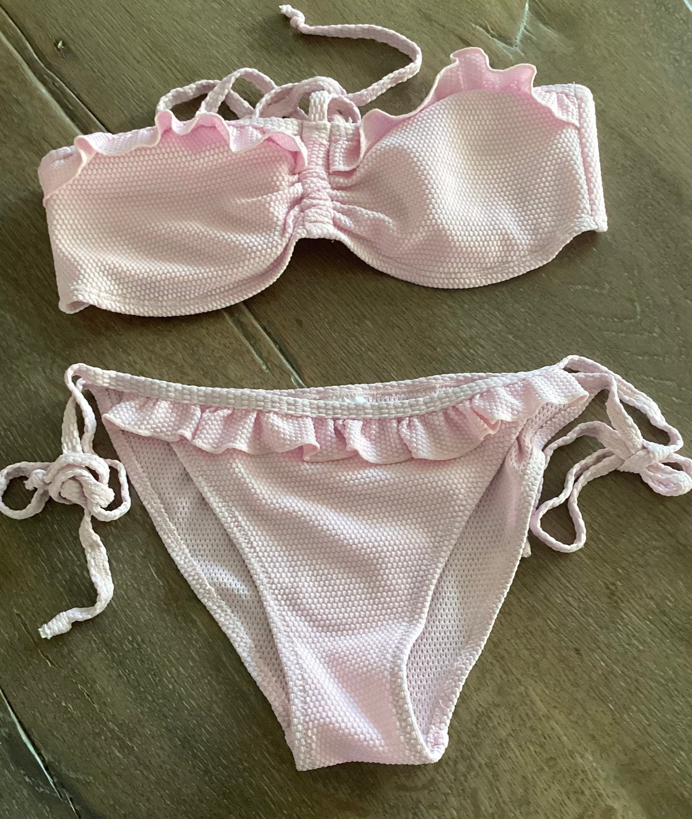 NIEUWE BIKINI BABY ROZE MAAT 36,MOOI!!, Kleding | Dames, Badmode en Zwemkleding, Ophalen of Verzenden, Nieuw, Roze, Bikini