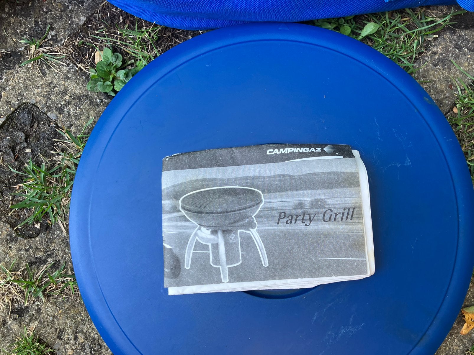 Campingaz Party Grill, Tuin en Terras, Gasbarbecues, Ophalen, Zo goed als nieuw