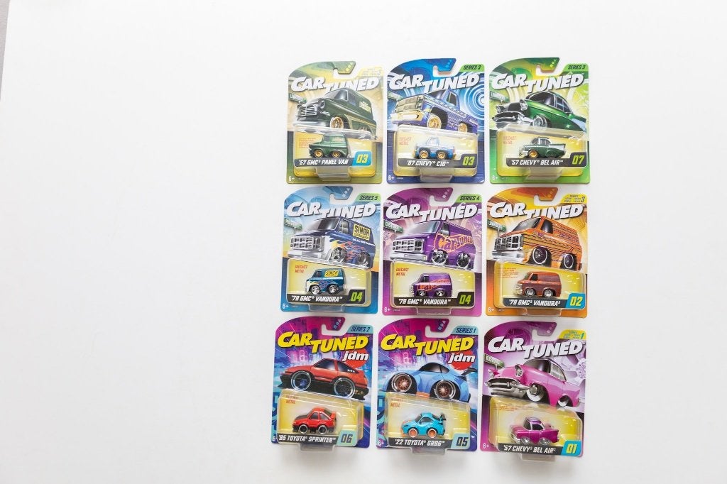 CarTuned 6 euro/stuk, Ophalen of Verzenden, Nieuw, Auto