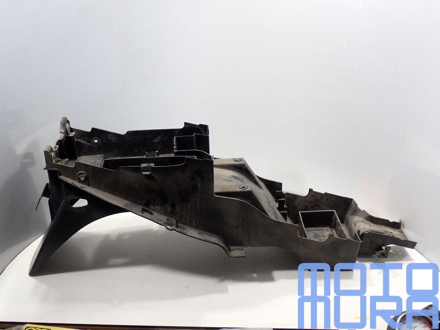 Kawasaki ZX6R 1998 - 1999 accubak achterspatbord ZX-6R ZX6-R, Motoren, Gebruikt, -, -, Ophalen of Verzenden