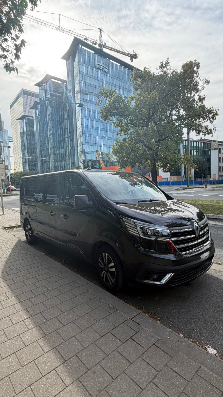 Renault Trafic 2022 Automaat, Auto's, 4 cilinders, Leder, Diesel, 5 deurs