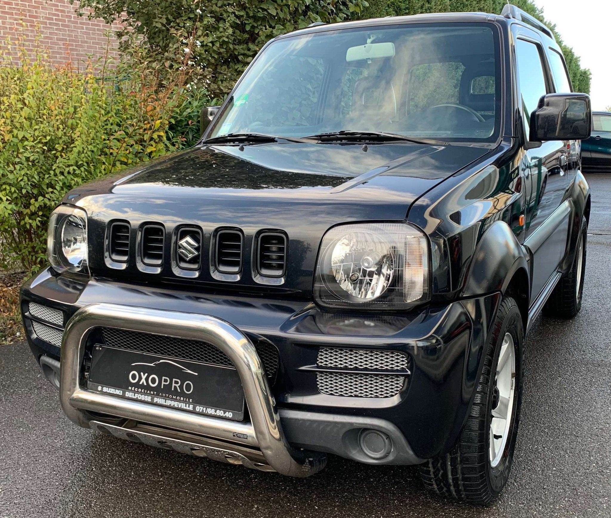 Suzuki Jimny 1.3 Essence / Utilitaire / 2 Places / Airco / H, Auto's, Gebruikt, 63 kW, Zwart, Bedrijf