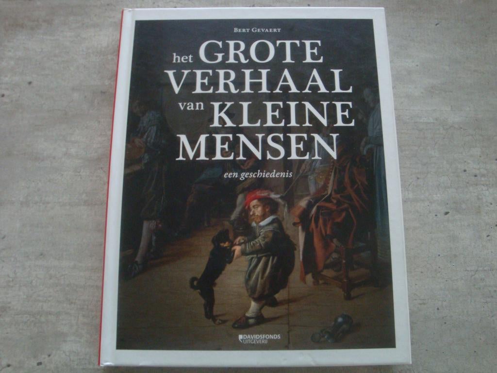 HET GROTE VERHAAL VAN KLEINE MENSEN -EEN GESCHIEDENIS, Ophalen of Verzenden, Gelezen