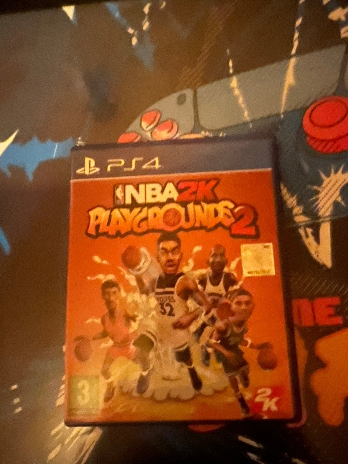 Nba2k playgrounds, Ophalen of Verzenden