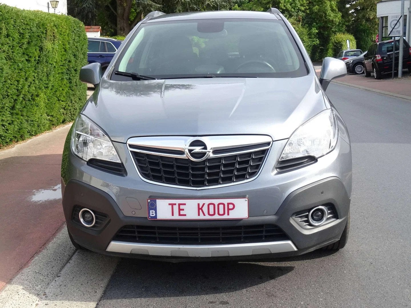Opel Mokka Mokka 1.4 Turbo 4x4 Enjoy, Argent ou Gris, Euro 6, Entreprise, Boîte manuelle