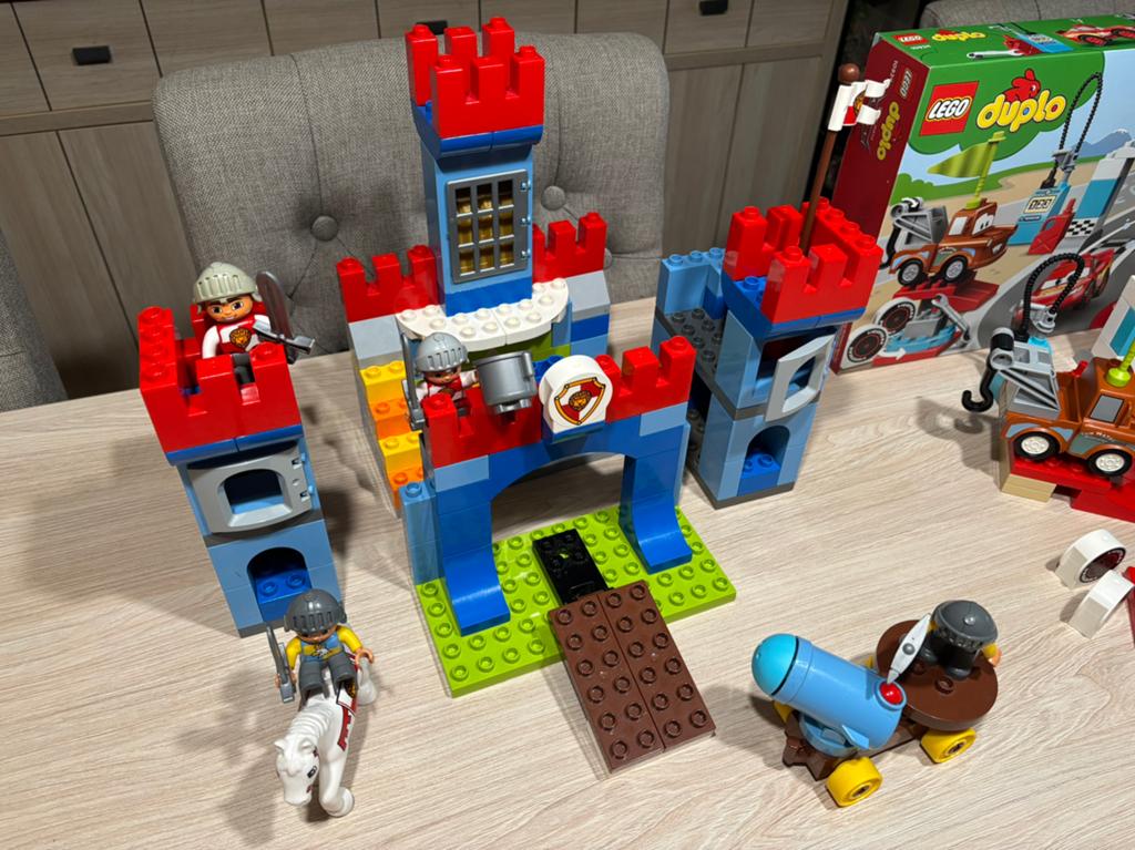 Duplo groot koninklijk kasteel, Enlèvement, Comme neuf, Duplo