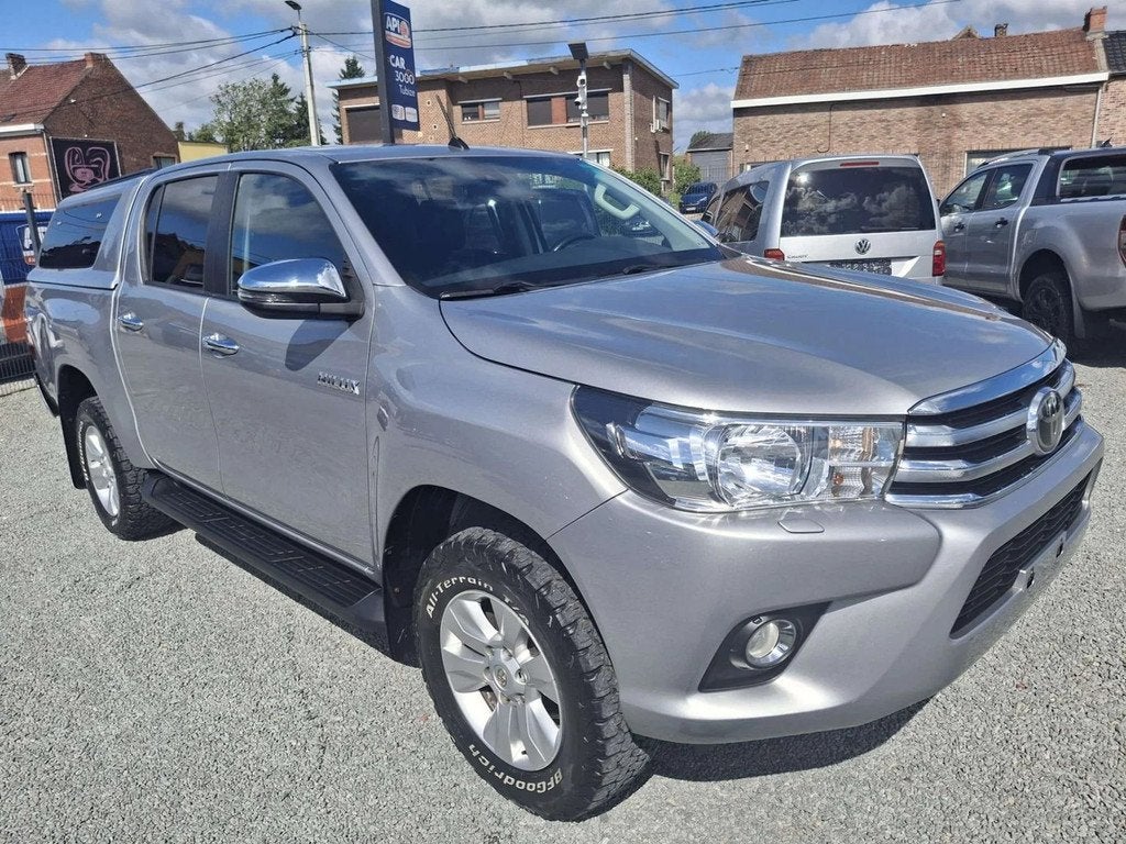 Toyota Hilux 2.4 Automatique, Argent ou Gris, Achat, Electronic Stability Program (ESP), Entreprise