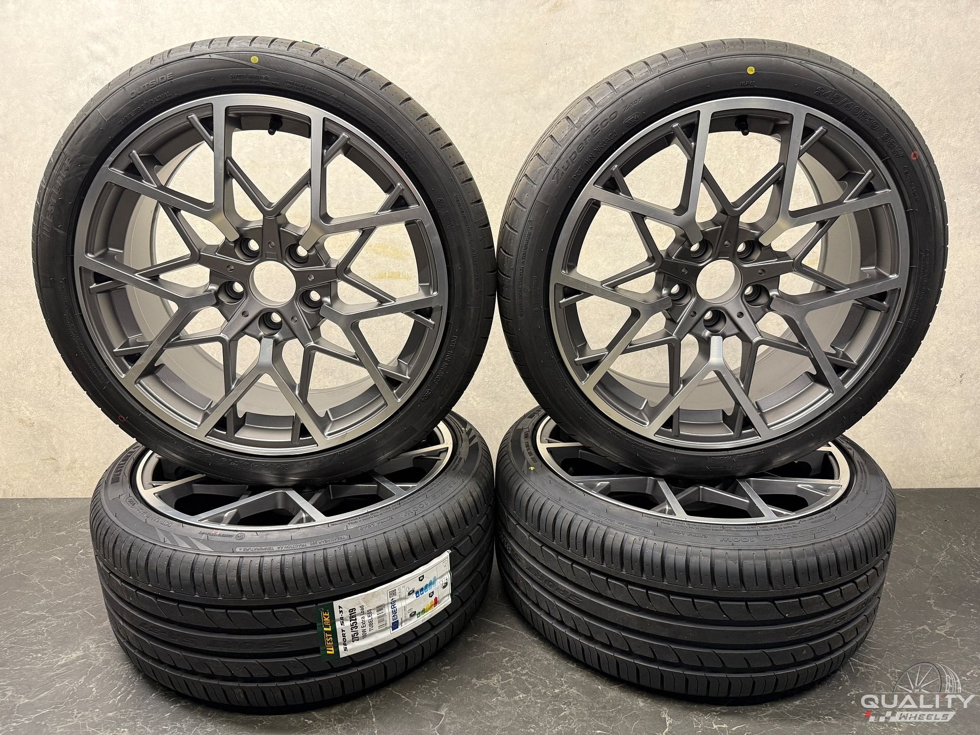 5x120 19 inch BMW 5 / 6 Serie F10, F11, F06, F12, F13 Velgen, Auto-onderdelen, Banden en Velgen, 19 inch, 245 mm, -, -