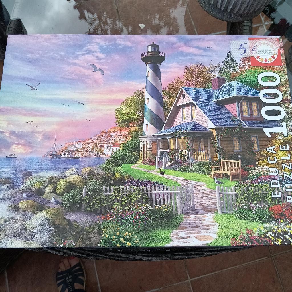 legpuzzel, Hobby en Vrije tijd, Ophalen, 500 t/m 1500 stukjes, Legpuzzel
