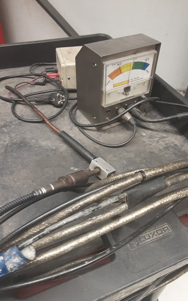 Tovami CO2-apparaat, Auto diversen, Autogereedschap, Ophalen, Gebruikt