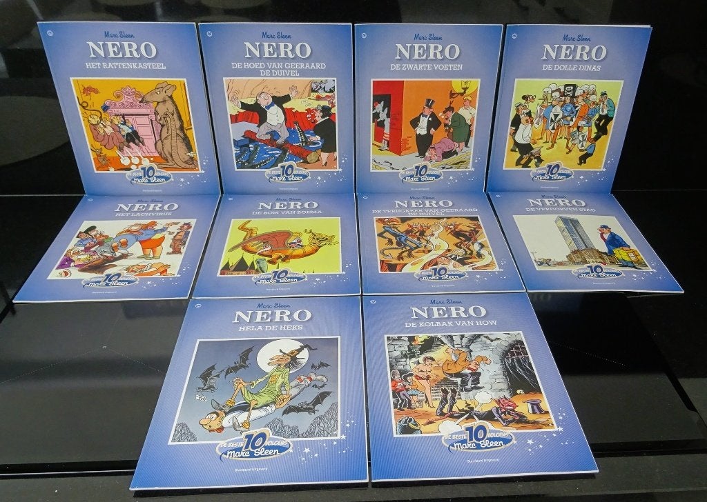 Nero - De Beste 10 volgens Marc Sleen - 1 t/m 10 . compleet, Enlèvement ou Envoi