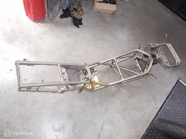 Frame met NL kenteken kader ST2 ST 2  944, Gebruikt, Ophalen of Verzenden