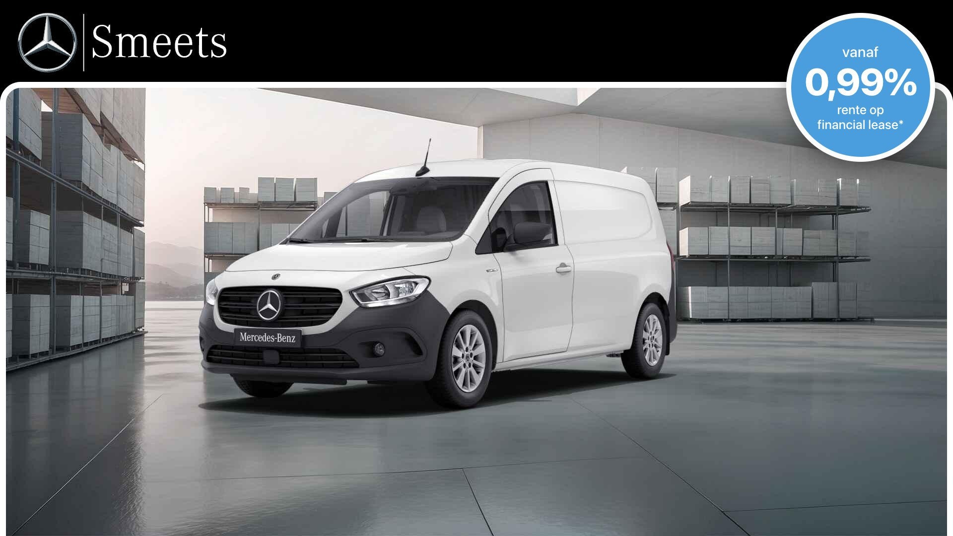Mercedes-Benz eCitan 112 Pro L2 Business Solution 51 kWh, Autos, Achat, 4 portes, Entreprise, 2 places