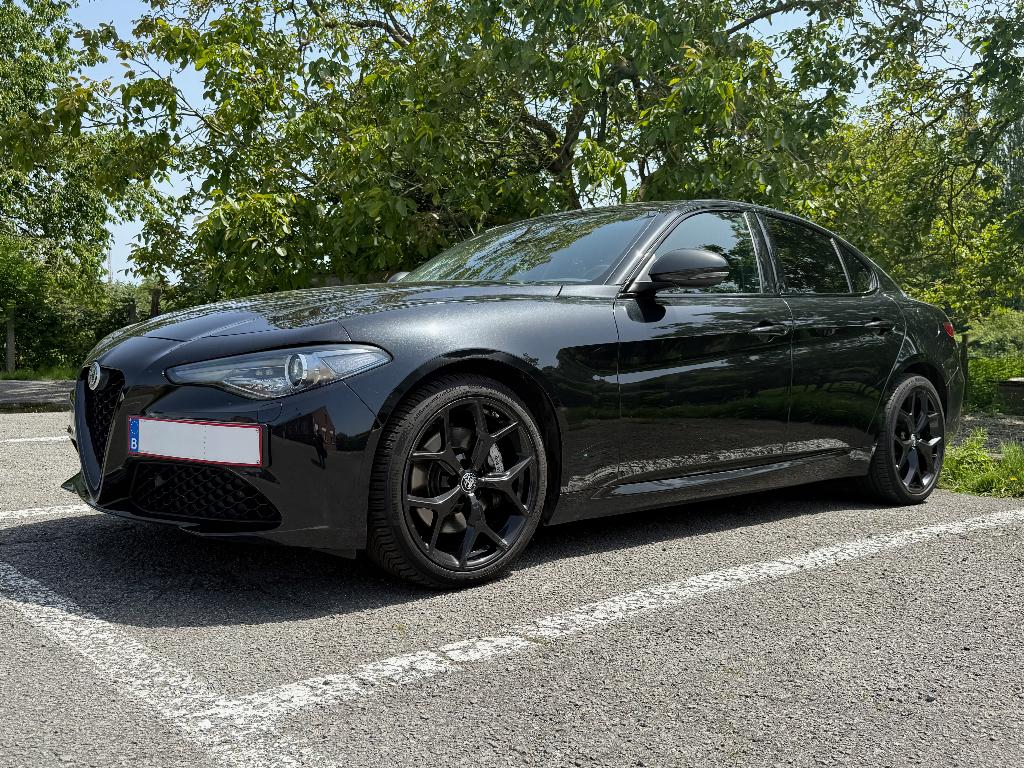 Alfa Romeo Giulia 2.2 JTDm, Autos, Alfa Romeo, Achat, Euro 6, Noir, Automatique