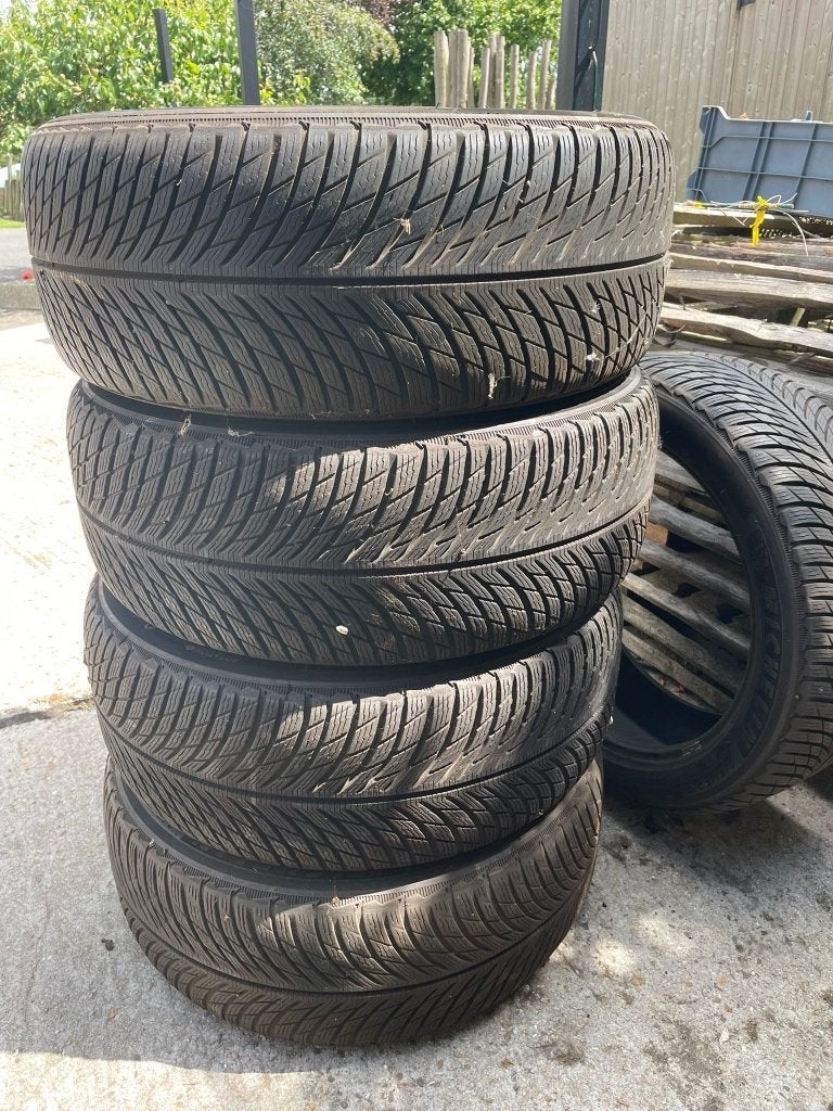 Michelin, Autos : Pièces & Accessoires, Pneus & Jantes, 245 mm, Véhicule de tourisme, Pneu(s), Utilisé