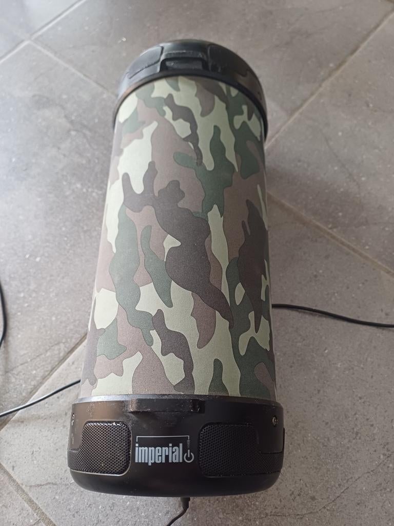 Imperial beatsman 2 draadloze mp3 box, Ophalen of Verzenden, Gebruikt, Minder dan 60 watt, Overige typen