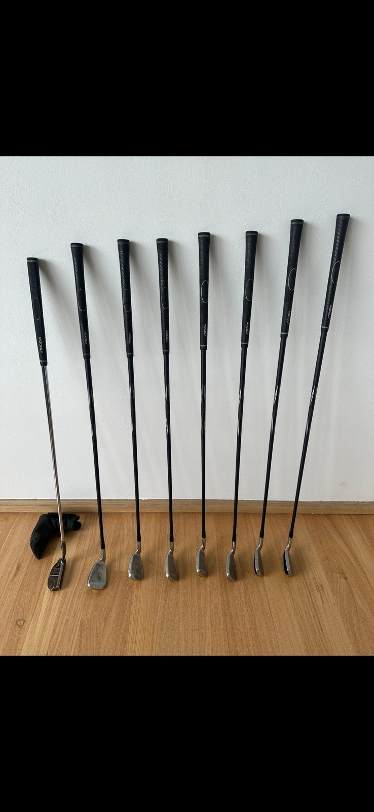 Seve Ballesteros - Iron Golf Clubs + Putter - Men, Ophalen, Zo goed als nieuw, Set