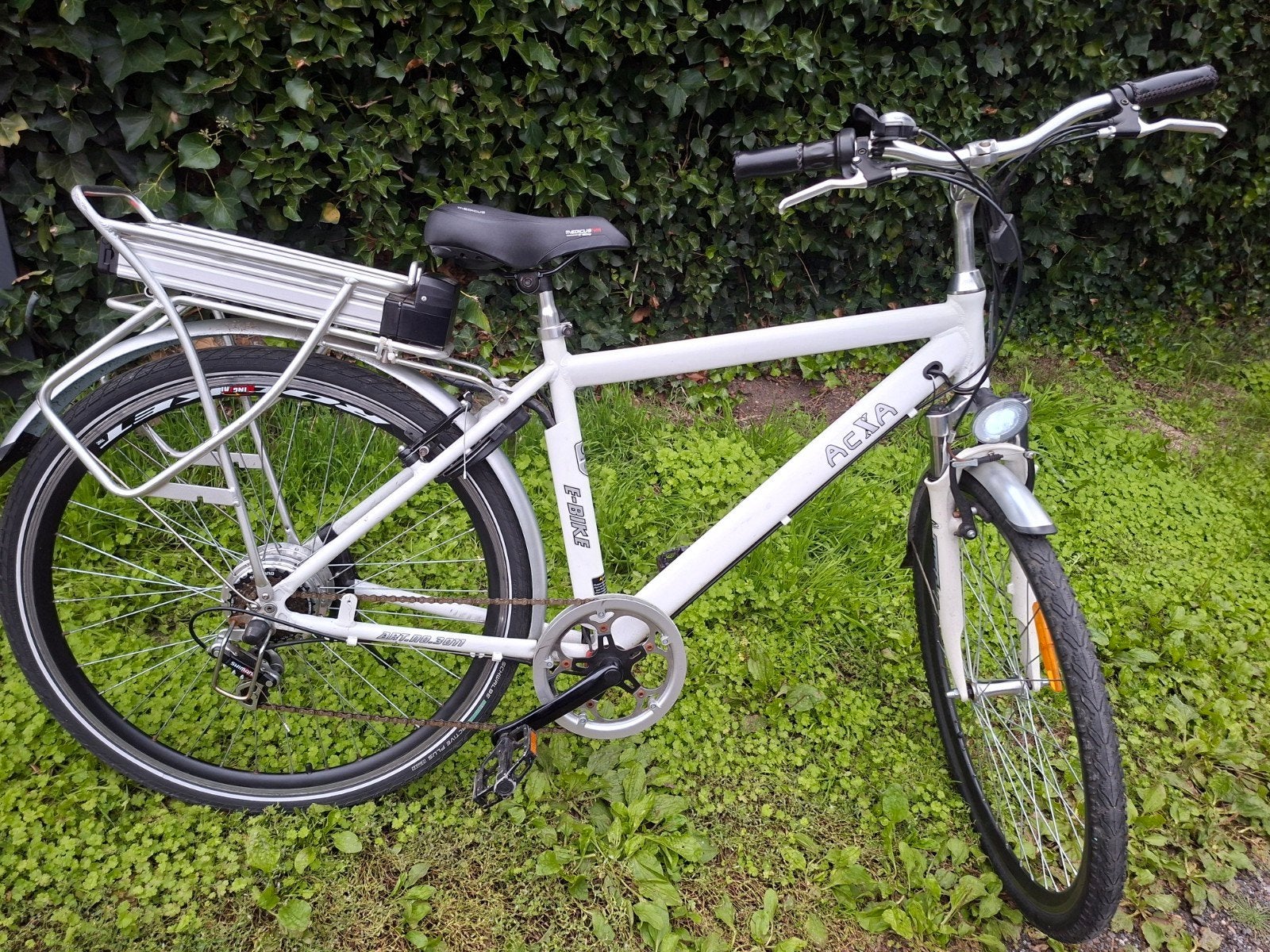 Elektrische fits Acxa met gaspedaalbediening, Fietsen en Brommers, Ophalen
