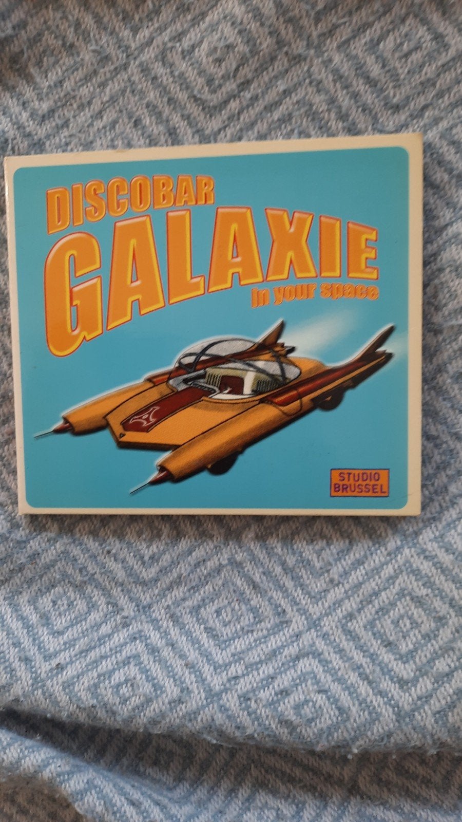 DISCOBAR GALAXIE In your space (cd), Ophalen of Verzenden, Zo goed als nieuw, Pop, Album