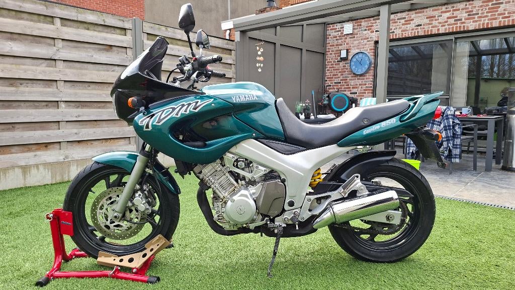 YAMAHA TDM 850 BWJ 1996 80PK 41.000 KM 1STE EIG. TOP STAAT!, Motoren, Motoren | Yamaha, 2 cilinders, 849 cc, Occasion, Particulier
