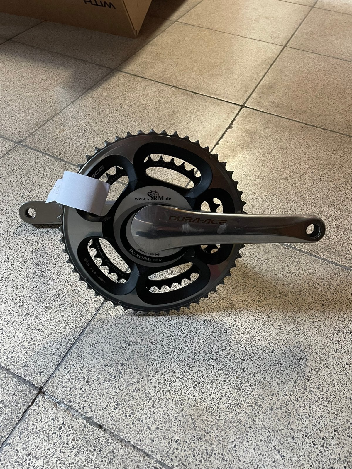 SRM vermogensmeter Dura Ace 170, Vélos & Vélomoteurs, Enlèvement ou Envoi, Comme neuf
