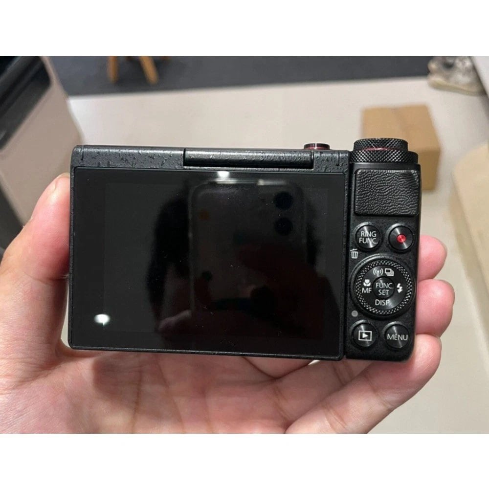 Canon PowerShot G7X Mark I (G7X), 20 mégapixels, Enlèvement ou Envoi, Canon, 4 à 7 fois