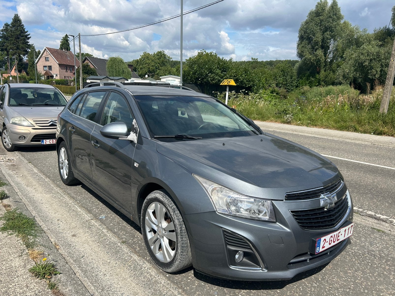 Chevrolet Cruz 2013 en parfait état, Auto's, Particulier, Te koop, Break, Diesel