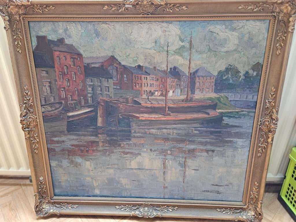 Peinture de Armand Lacour, Antiquités & Art, Enlèvement