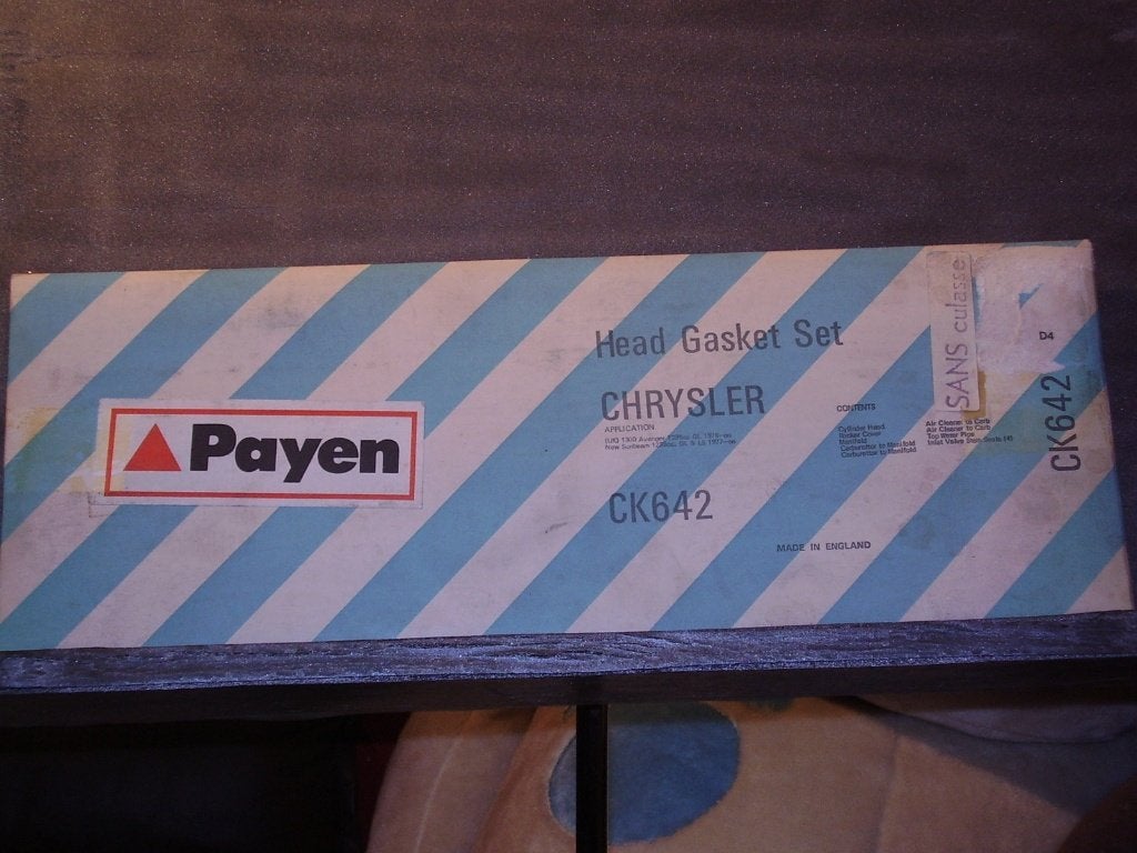 Een set grondvoegen voor NEW SUNBEAM GL & LS, Ophalen of Verzenden, Nieuw, Oldtimer onderdelen