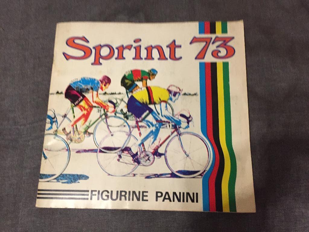 Panini Sprint 73, Ophalen of Verzenden, Zo goed als nieuw
