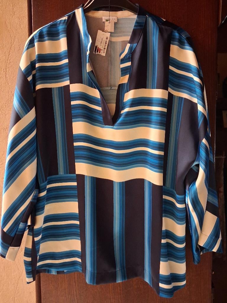 Blouse, Taille 42/44 (L), Enlèvement ou Envoi, Ameline, Comme neuf