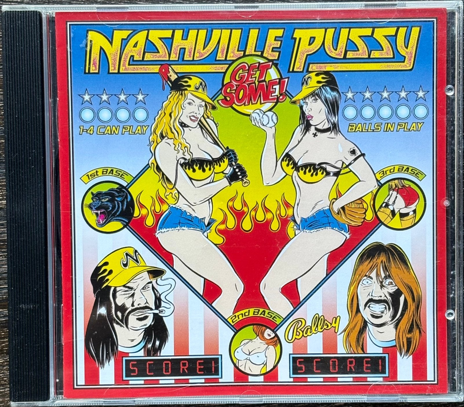 NASHVILLE PUSSY - Get Some!, Enlèvement ou Envoi, Comme neuf