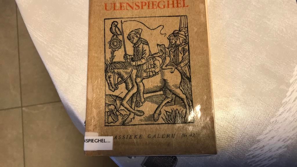 Het volksboek van Uilenspiegel, Boeken, Ophalen of Verzenden