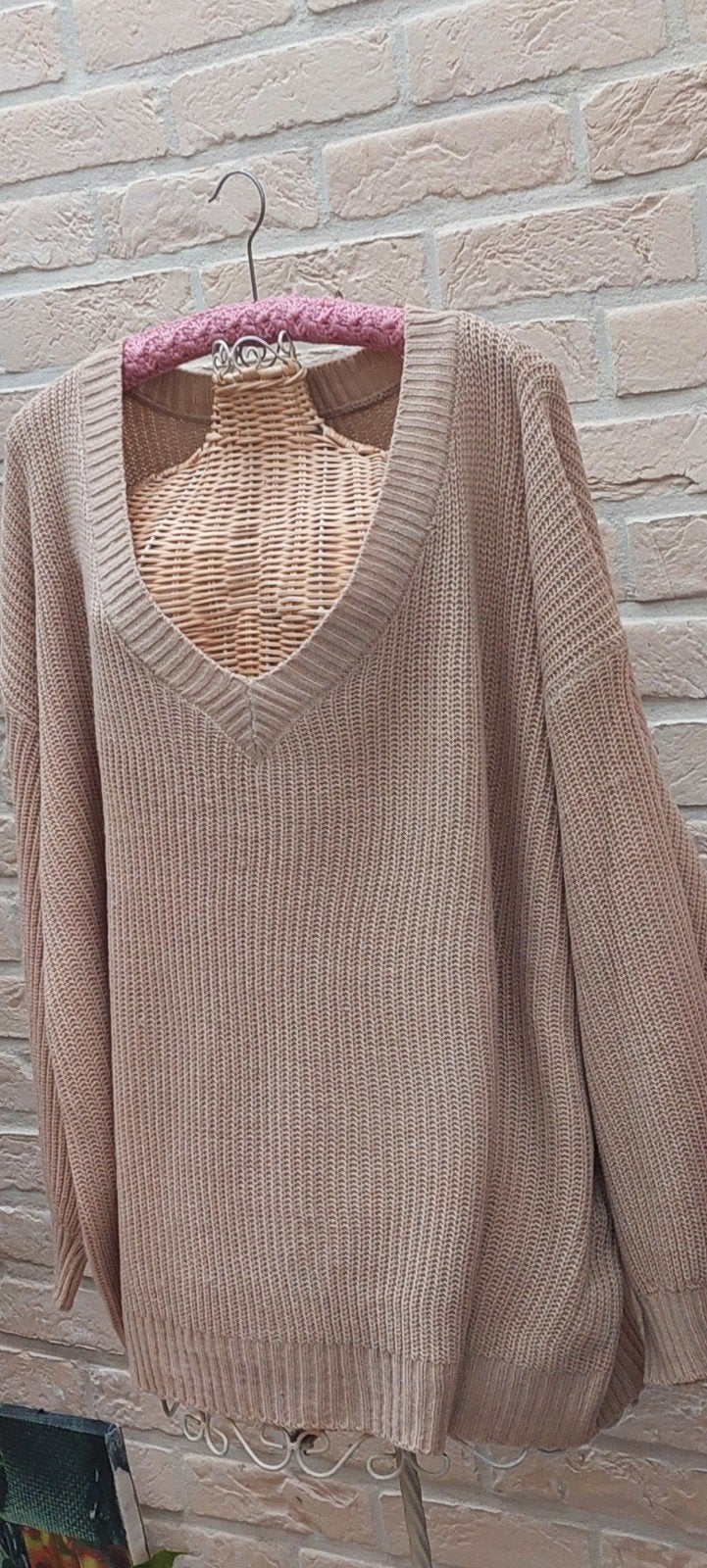 Trui 6xl 80cm van oksel tot oksel shein, Kleding | Dames, Grote Maten, Shein, Ophalen of Verzenden, Zo goed als nieuw, Overige kleuren