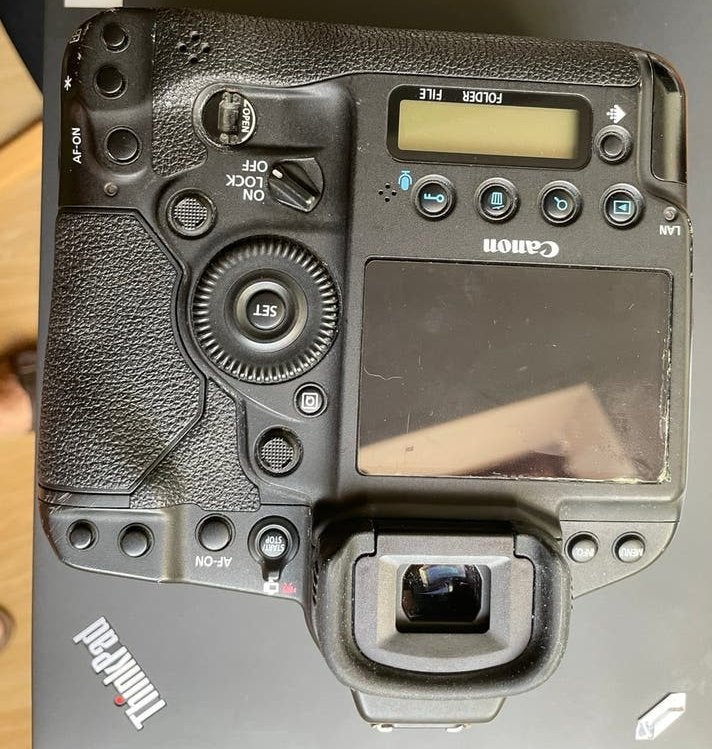Canon 1Dx mk2 - HS, Enlèvement, Ne fonctionne pas, Reflex miroir, Canon