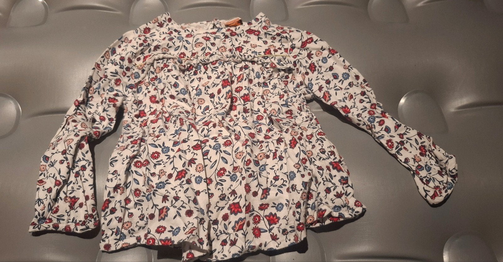 Tuniektop met bloemen van Orchestra voor meisjes van 3 jaar, Kinderen en Baby's, Kinderkleding | Maat 98, Tape à l'oeil, Meisje